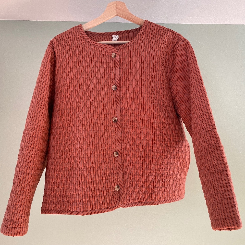 Kate Quinn Quilted Jacket